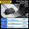 Essager 320 Вт GaN Fast Desktop 8-портовое USB Type C PD зарядное устройство Быстрая зарядка для iPhone 16 15 14 13 Huawei Samsung Xiaomi Laptop iPad