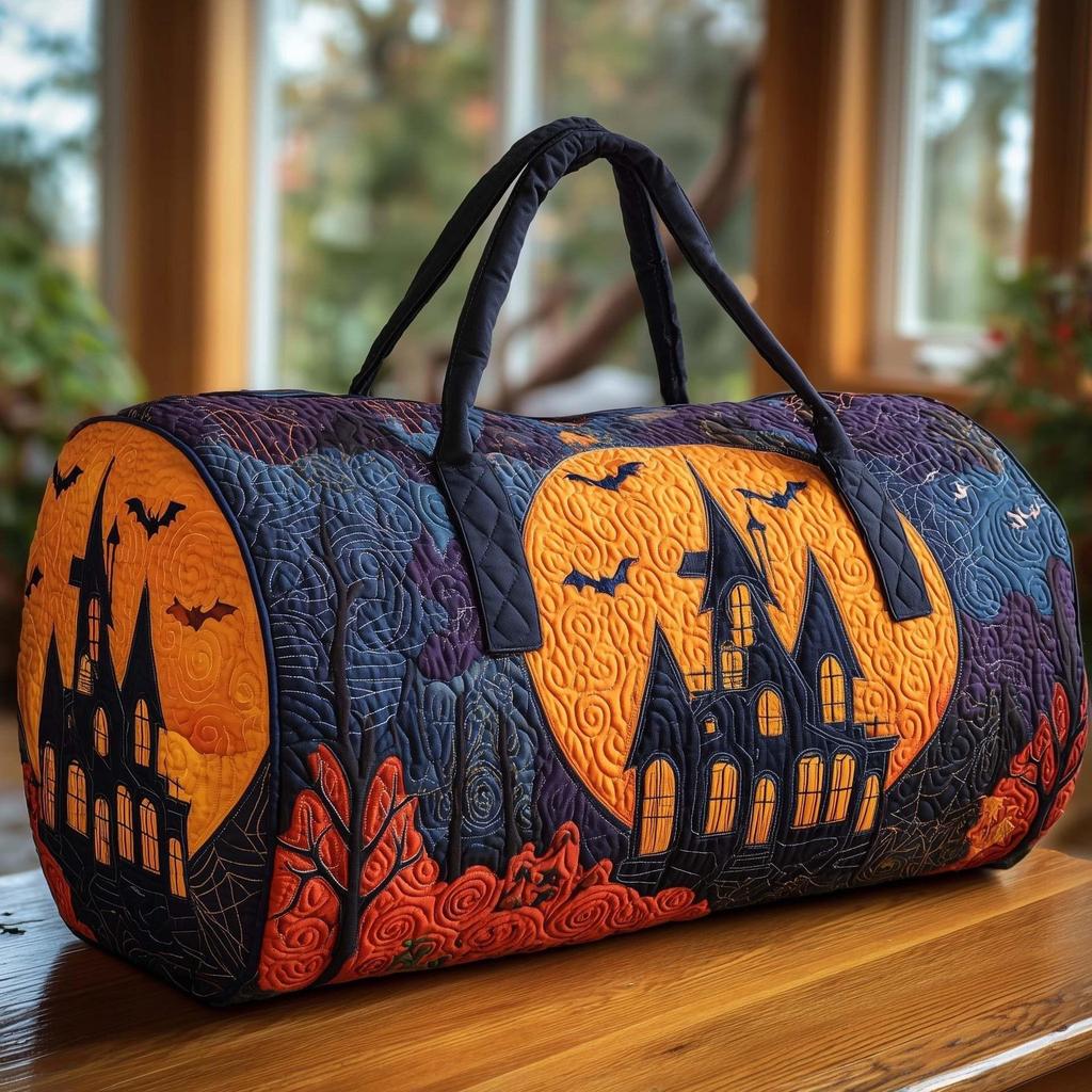Fashionable Holiday Print Yoga Handbag for Women