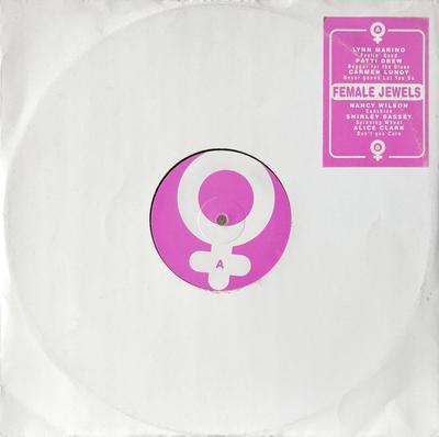 12-дюймовая пластинка РАЗЛИЧНЫЕ - Женские драгоценности EVI9502 EVIDANCE RECORD 1995 Нидерланды Джаз Б/у