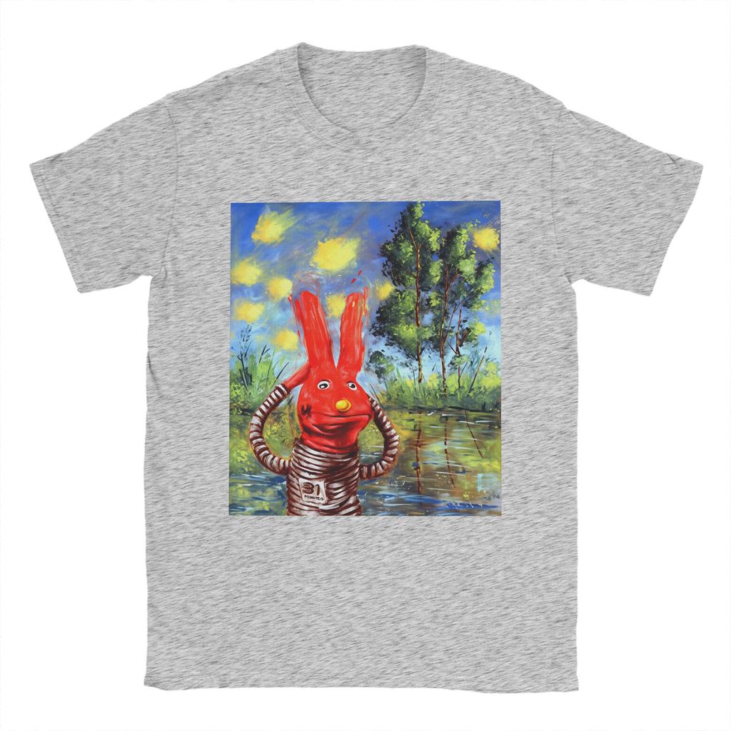 Unisex TShirts Comedy Bodoque 31 Minutos Cartoon Casual Cotton Tees Short Sleeve T Shirt Round Collar Clothes Plus Size