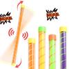 Prank Kids Toys Shake Farting Tube Plastic Noise Maker Toys Creative Giggle Stick  Party Supplies