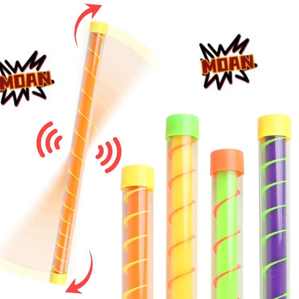 Prank Kids Toys Shake Farting Tube Plastic Noise Maker Toys Creative Giggle Stick Party Supplies
