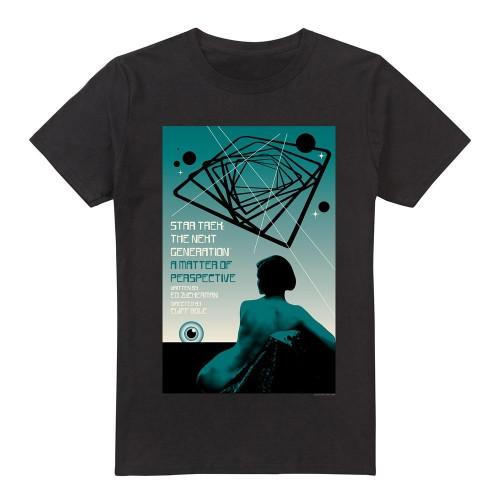 STAR TREK Мужская футболка «Следующее поколение», сезон 3, серия 14