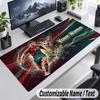 Custom Name Text Mouse Pad Cristiano Ronaldo Personalized Desk Pad For Work And Gaming