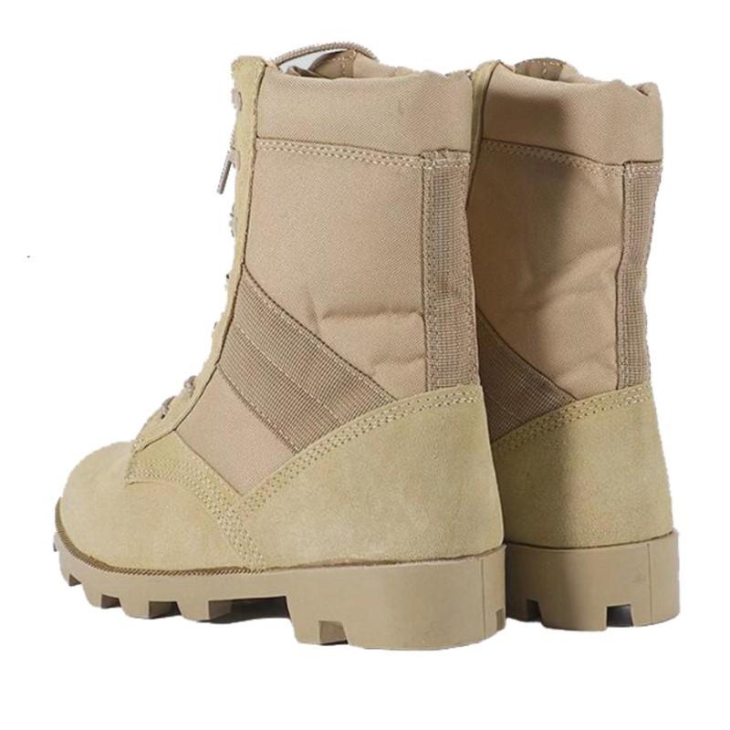 Высокие ботинки Ботинки для пустыни Ботинки для походов армейского зеленого цвета Ботинки для камуфляжных боев Ботинки для тренировок на открытом воздухе D442