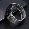Титановый браслет для Samsung Galaxy Watch 8 44 мм 40 мм 8 Classic 46 мм Роскошный ремешок для GALAXY WATCH ULTRA 2025 2024 Ремешок для часов