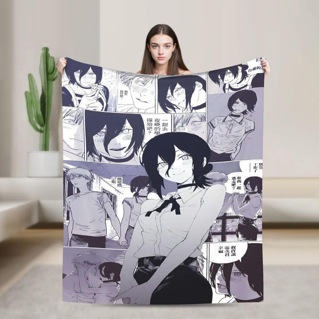 Плед из фланели Reze Зимний Супер теплый Плед для детей Спальня Эстетичное Покрывало Покрывало для дивана