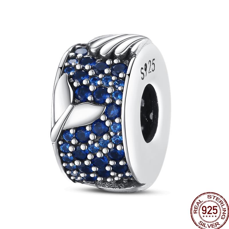 Медь Серия Океан Осьминог Морская звезда Морская рыба Подвески Бусины Подходят для браслетов 3 мм DIY Ювелирные изделия Мадам Подарок