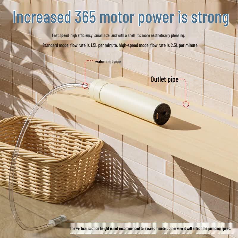 UOSO Compact Rechargeable Automatic Water Pump