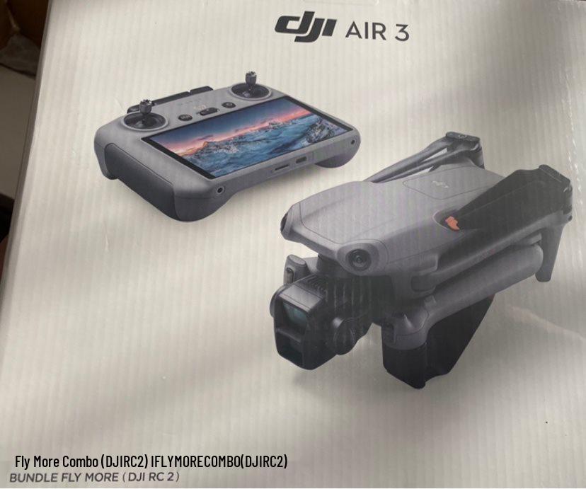 DJI Mavic Air 3 Drone with Bee Dual Camera, Telephoto, Obstacle Avoidance, and HD Mavic 3 Aerial Photography Capabilities