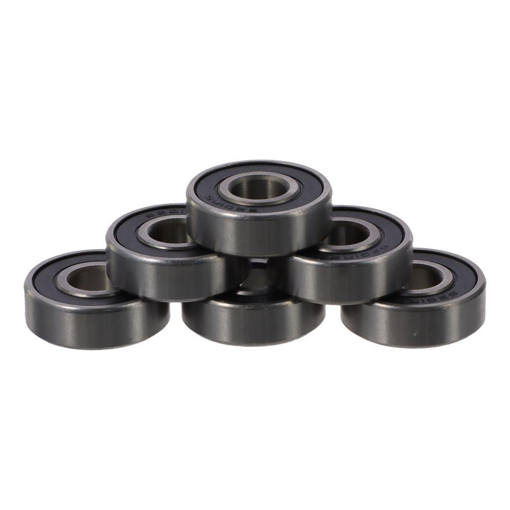 12x32x10 Mm Deep Groove Ball Bearing Double Shielded Miniature Ball Bearing Machine Tool