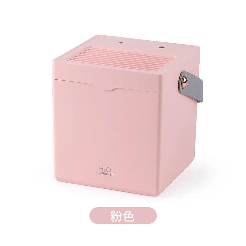 Household Humidifier – Large Capacity & Dual Spray, Air Purification, Hydration & Drying for Living Room & Bedroom