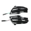 Powerful Car Side Mirror Light LED Dynamic Indicator Yellow Light For Toyota Hiace Parts Turn Signal Lights