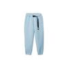 New Era SS22 Спортивные брюки из смесовой ткани, однотонные, унисекс, синие 13095675