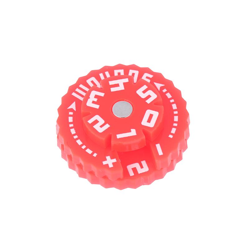 Высококачественный 25-миллиметровый счетчик ран 0-59 случайных цветов, инновационный и практичный счетчик для настольных игр