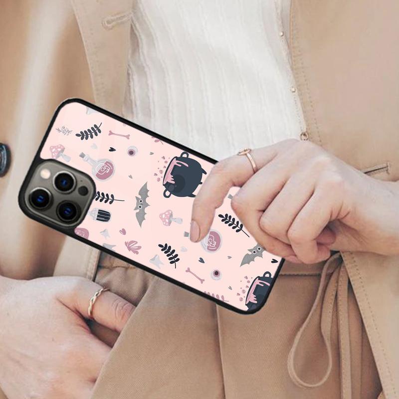 Gothic Halloween Funda Magnetic Phone Case For APPLE iPhone 17 Air 16 14 13 12 Pro Max 15 Plus Charge With MagSafe Cover