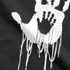 Винтажная футболка Death Stranding Hand для мужчин, хлопковая футболка с круглым вырезом, футболка с коротким рукавом Kojima Hideo, идея для подарка, одежда