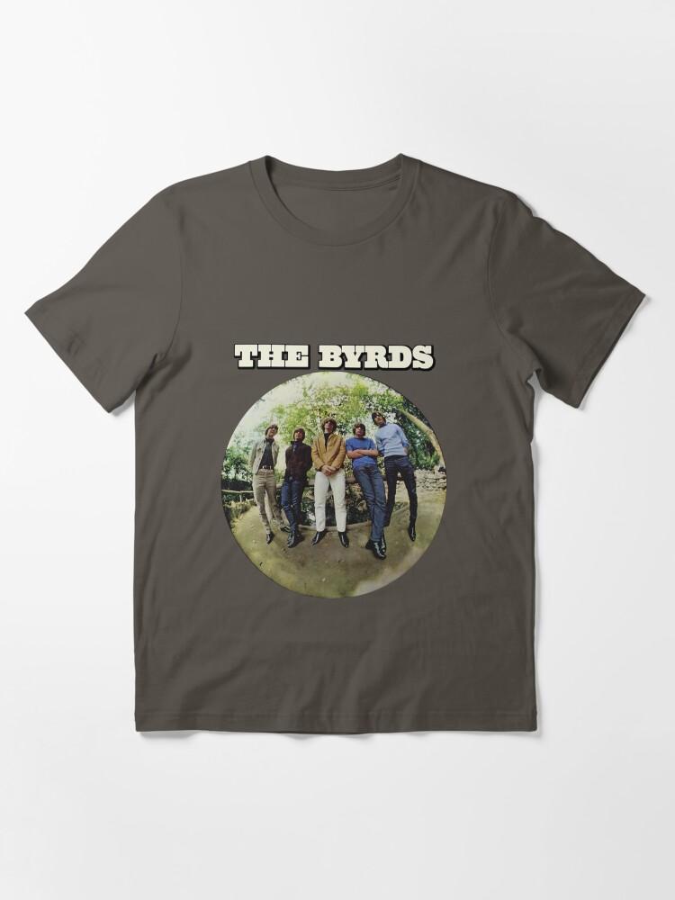 The Byrds Каштановая кобыла Американская рок-группа Базовая футболка