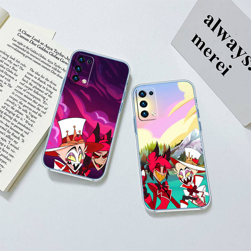 JO29 Чехол для телефона Hazbin Hotel для Motorola E22S E7 G6 G7 G8 G9 Plus Power Play G10 G20 G04 E30 E40 E22 E20 E13 G22 G23 G Stylus Play
