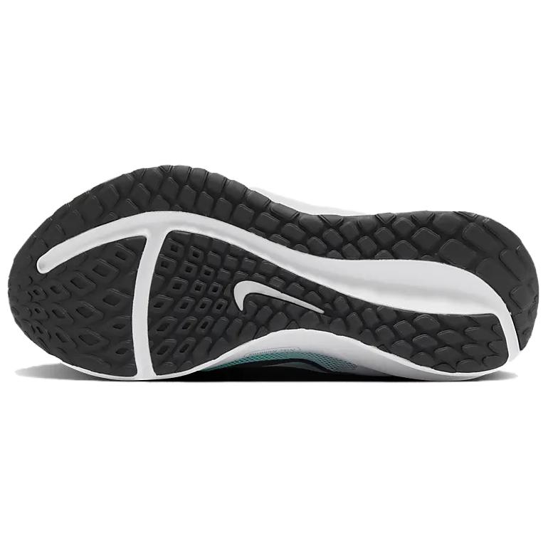 Nike DOWNSHIFTER 13 Износостойкие Низкие Повседневные Кроссовки для Бега Мужские Серо-Белые Зеленые FJ1284-005