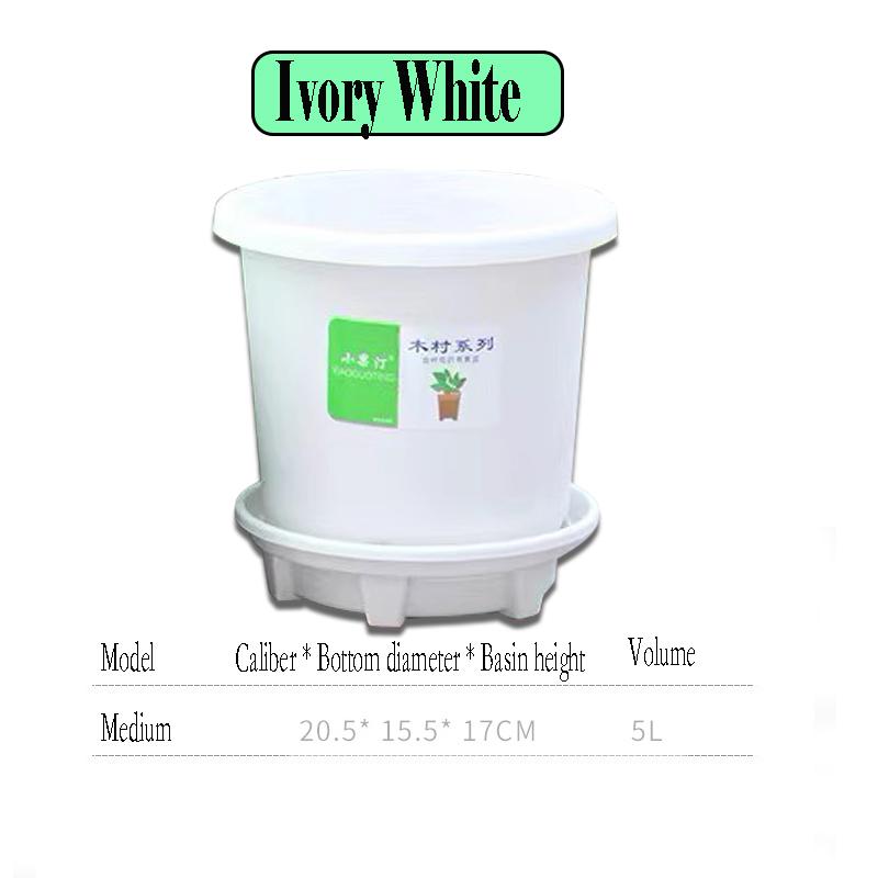 Новый скандинавский стиль Утолщенный клубничный бугенвиллия Зеленый гортензия Дышащий пластиковый цветочный горшок из смолы