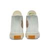 Converse Кроссовки Chuck 70 High Silver Grey Женские Бежевые 572611C