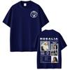 Singer Rosalía LUX Album Tour Print Tshirt Men Women Fashion Cotton Tshirts Oversized Hiphop Casual Comfort T Shirts Top