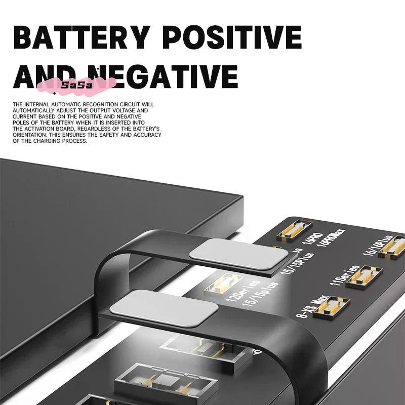 1Pc Battery Activation Board No Disassembly Required For ISO 5-16pm Android One-Click Battery Activation Repair Tool Parts