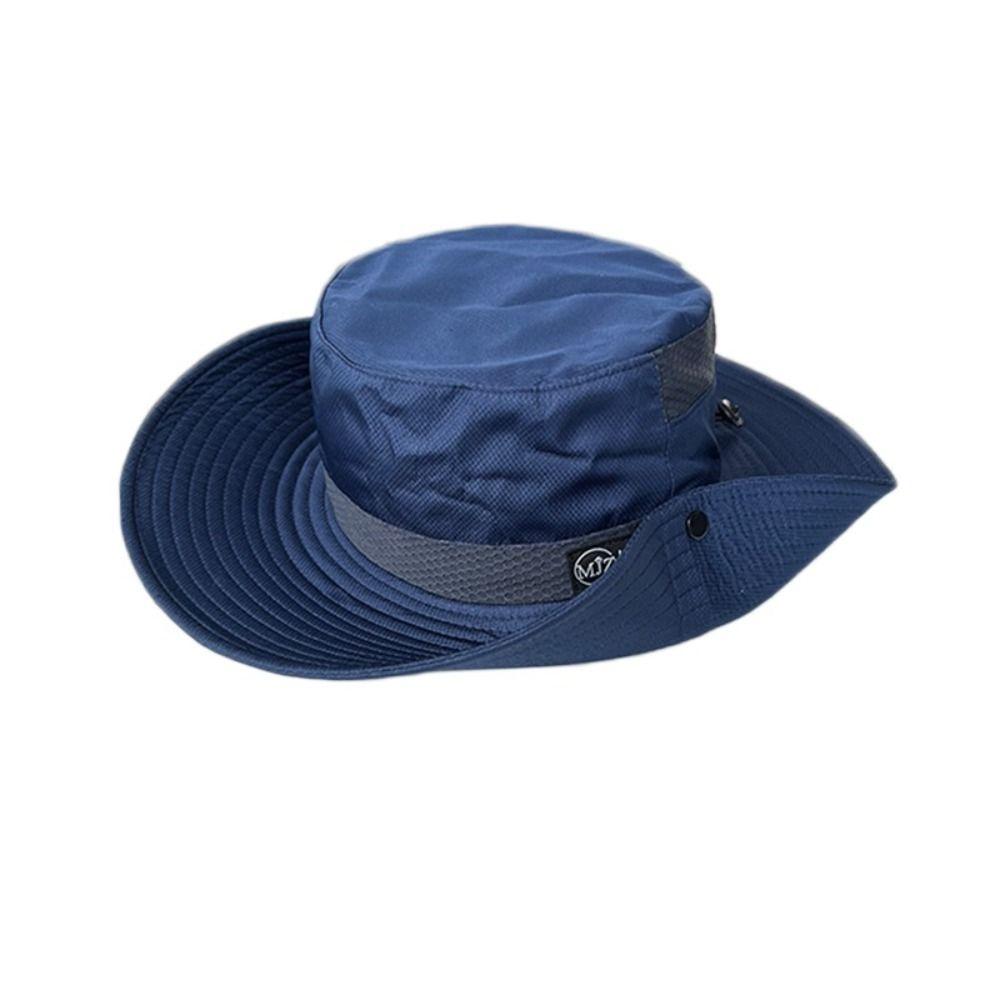 Панама для защиты от солнца Дышащая шляпа от солнца Модные альпинистские кепки Для улицы