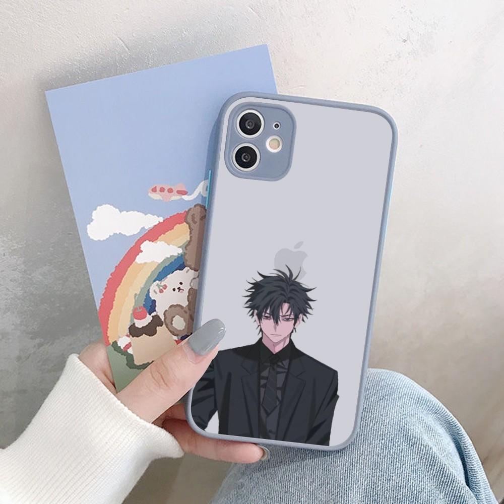 Аниме Ссылка Клик Время Агент Чехол для Телефона для iPhone 14 11 12 13 Mini Pro Max 8 7 Plus X XR XS MAX Полупрозрачный Матовый Чехол