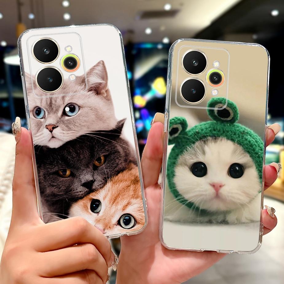 Чехол для Realme 15 Чехол для Realme15 Pro RMX5101 Роскошный Модный Расписной Чехол Мягкий Тонкий Чехол для Телефона Для Realme 15 Pro 5G Задняя Крышка Бампер