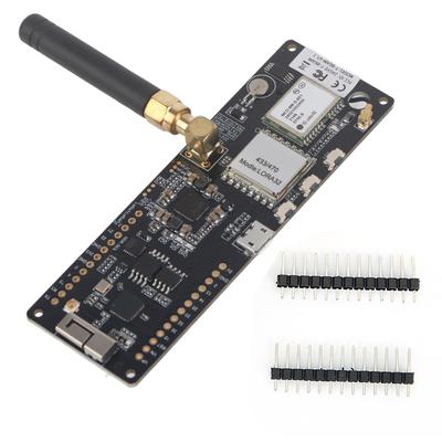Для LILYGO T‑Beam ESP32 LoRa 433 МГц беспроводной REV1 WiFi GPS модуль плата с батарейным основанием