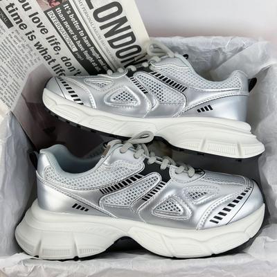 Женская обувь обувь на толстой подошве женская летняя новая низкая верх мягкая подошва повседневная обувь универсальная студенческая спортивная обувь