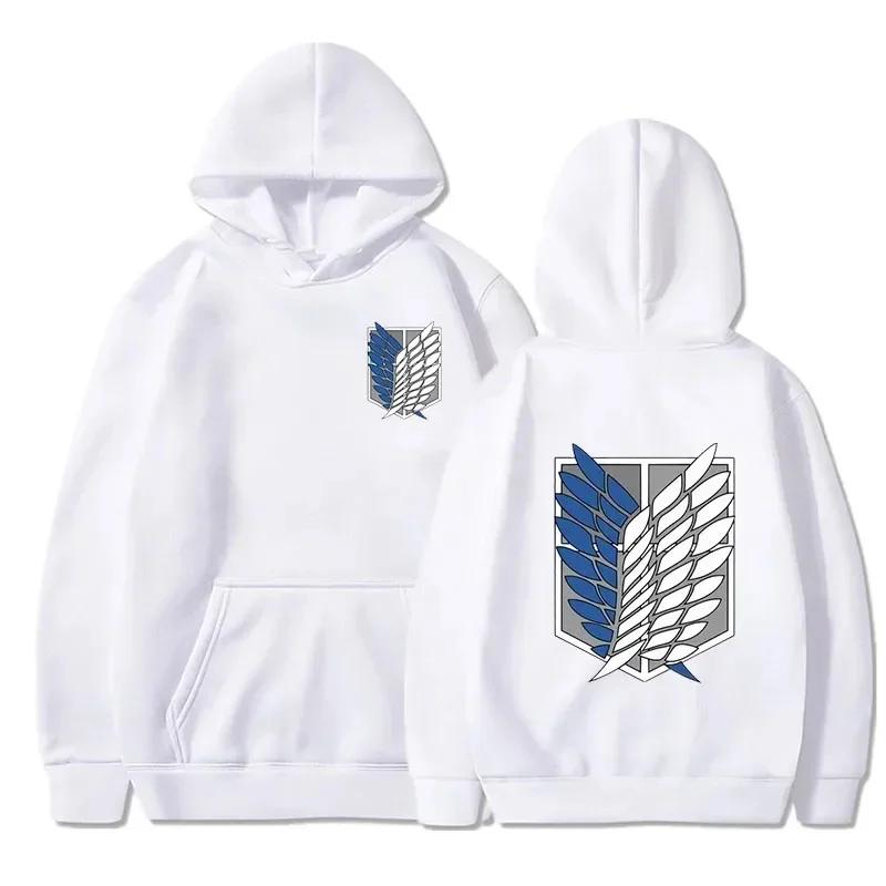 Атака титанов Женская толстовка с капюшоном Аниме толстовки Женская уличная одежда Пуловер Harajuku Shingeki No Kyojin толстовки с капюшоном Свитшот Одежда