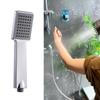 Square Head Shower Bathroom Bathing Tools Water Heater Showerhead Durable Gift