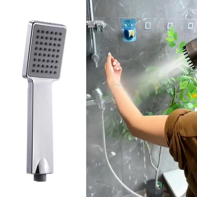 Square Head Shower Bathroom Bathing Tools Water Heater Showerhead Durable Gift