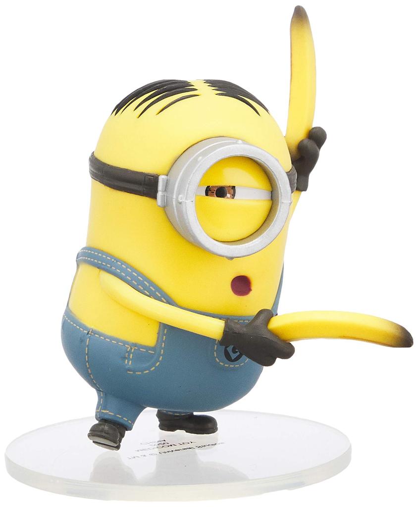 UDF Ultra Detail Figure MINIONS STUART Height 75mm Painted Completed Figure No.522 Approx.