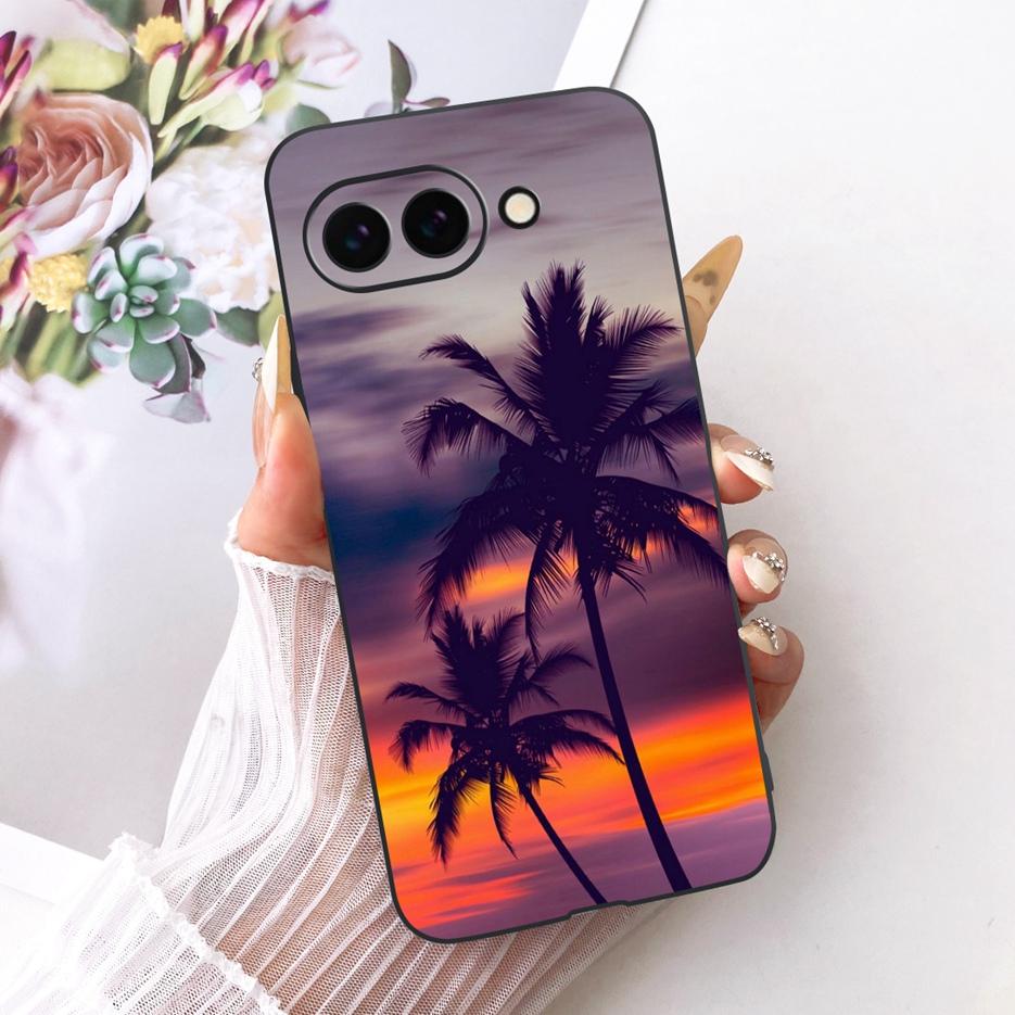 Чехол для Google Pixel 9 Pro Милый Лев Модный Расписной Чехол Мягкий ТПУ Чехол для Телефона Для Google Pixel 9A Pixel9 Pro Задняя Крышка Fundas