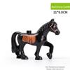 Совместимые с Lego Большие Аксессуары для Животных Строительные Блоки для Детских Симуляций Прерии, Океана, Джунглей, Возраст 3+