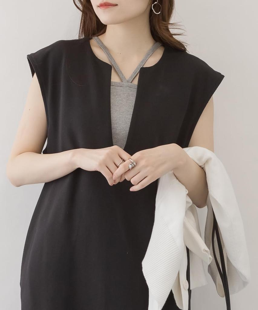 Jungle Jalopy Plus Size Design Cotton Tank Size WK-0468 Women's Camisole, Cami, Top, Spring/Summer, M-GRAY