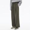 JNBY Women's 2025 Autumn 100% Wool Loose Wide-Leg Casual Pants