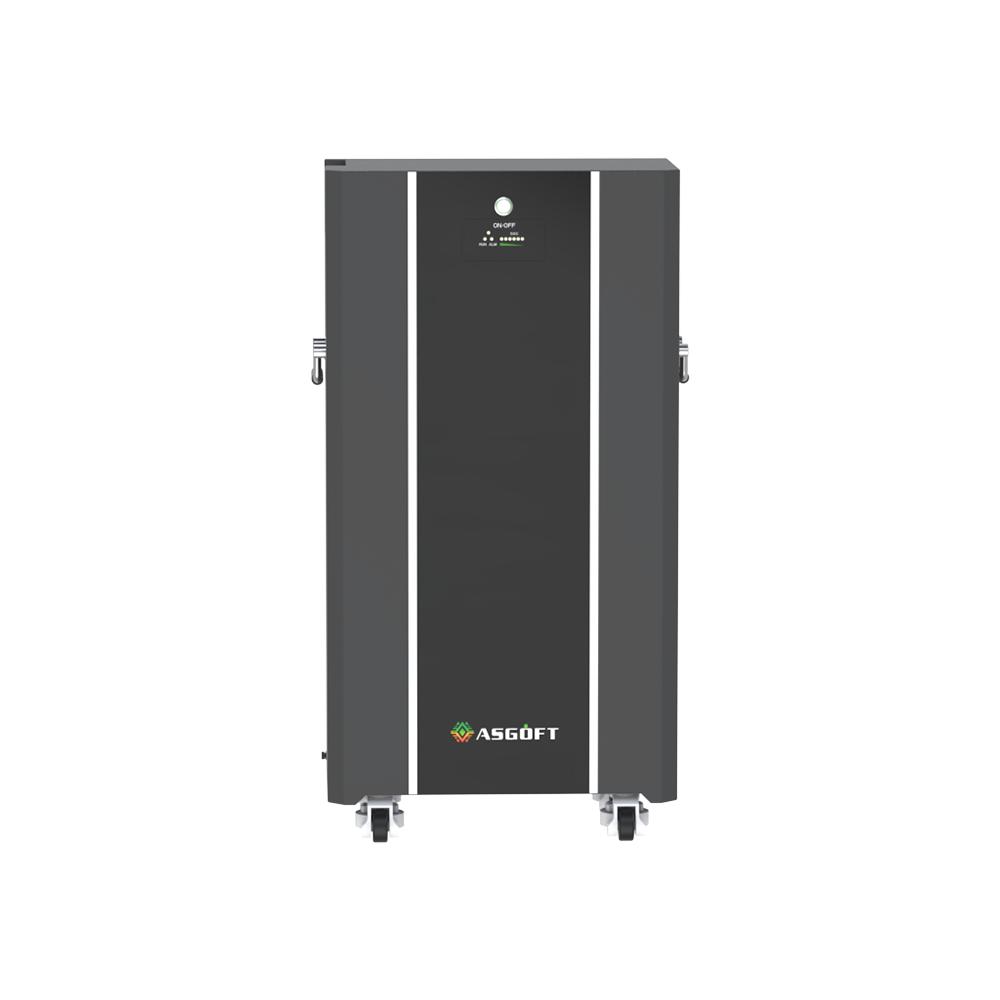 EU Stock 280Ah 300Ah 400Ah 14.3Kwh 15Kwh 20Kwh Standing LiFePO4 Battery for Home Solar Energy Storage 51.2V Low Voltage IP65