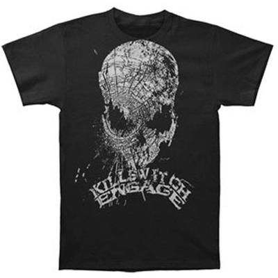 Мужская футболка Killswitch Engage Shattered Черная