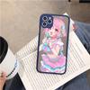 Riamu Yumemi Anime Phone Case for iPhone 14 11 12 13 Mini Pro Max 8 7 Plus X XR XS MAX Translucent Matte Cover