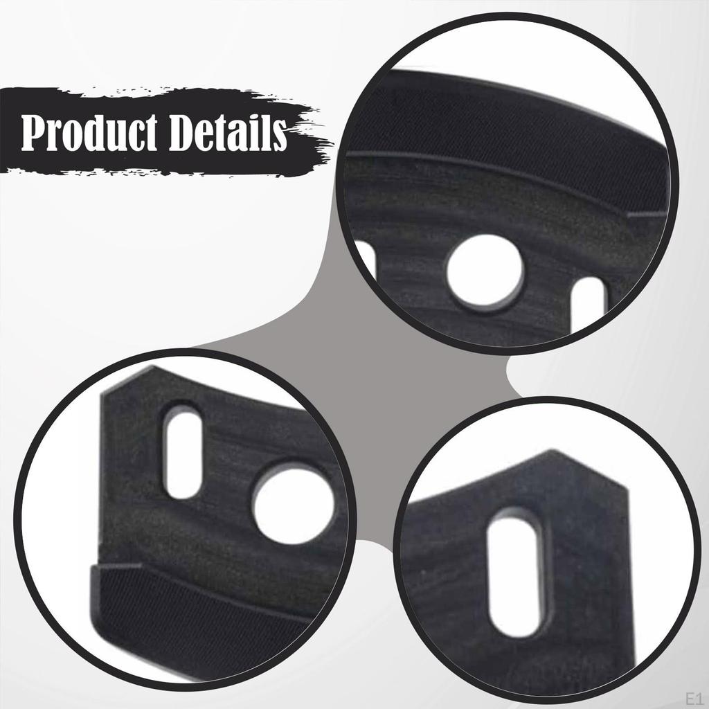 Полозья снегоуборщика M135188 Насадка Профессиональный компонент снегоуборщика Универсальный