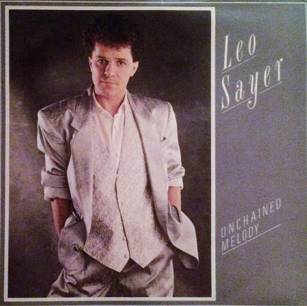 7-дюймовая пластинка LEO SAYER Unchained Melody LEO3 Chrysalis 1986 UK Dance Electronica Б/у