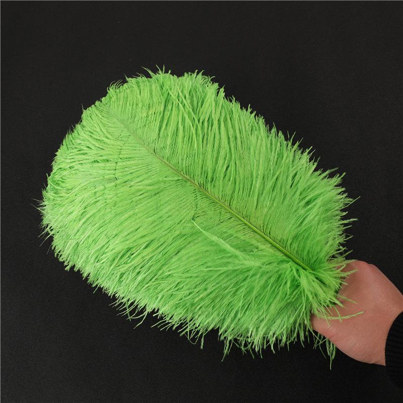 1 шт. Страусиные перья Plumas Decor натуральная кожа свадебное украшение для вечеринки красочные страусиные центральные украшения для стола для поделок