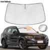 Для BMW X3 2018 2022 2023 автомобильный солнцезащитный козырек на переднем лобовом стекле