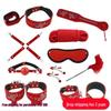 Набор из 10 предметов: Красные наручники и бабочка, игрушки для взрослых для пар