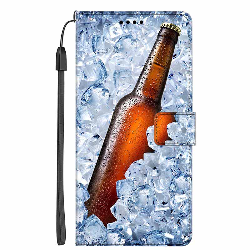 Magnet Leather Case For ZTE Nubia RedMagic 10 Air Case Flip Wallet Bag Book Cover For ZTE Nubia Focus Pro Phone Case Funda Coque